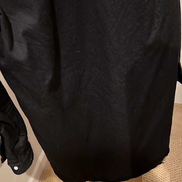 Frank & Eileen Mary Classic Shirtdress Famous Denim Black - Picture 7 of 11